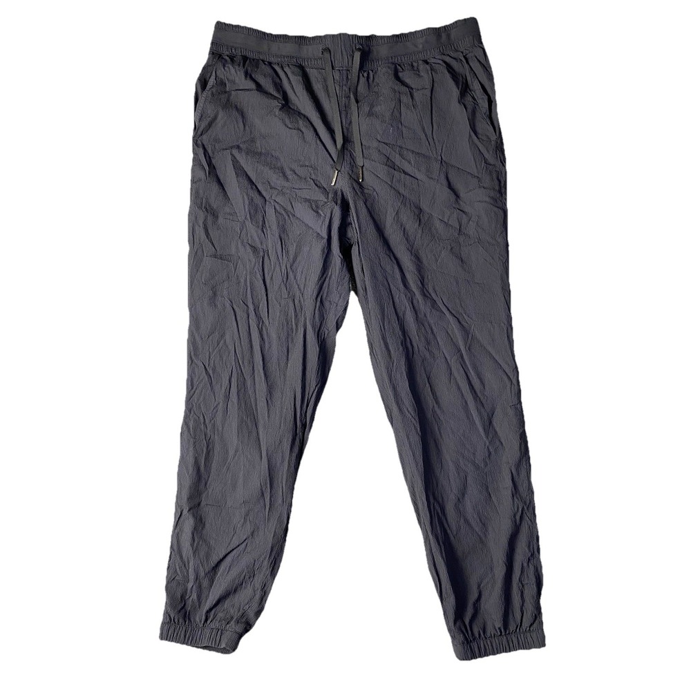 Lululemon Dance Studio Pants Mid Rise Womens 12 Black Lightweight Athleisure